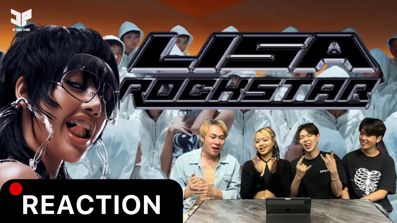 LISA - ROCKSTAR | REACTION,RECAP by DP Dance Studio