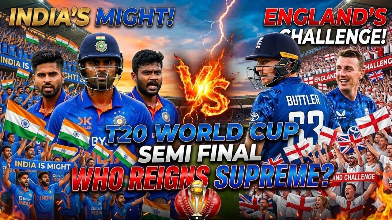 India vs England| Cricket match | full cricket match| #indvseng #indiavsengland #t20worldcup2026 