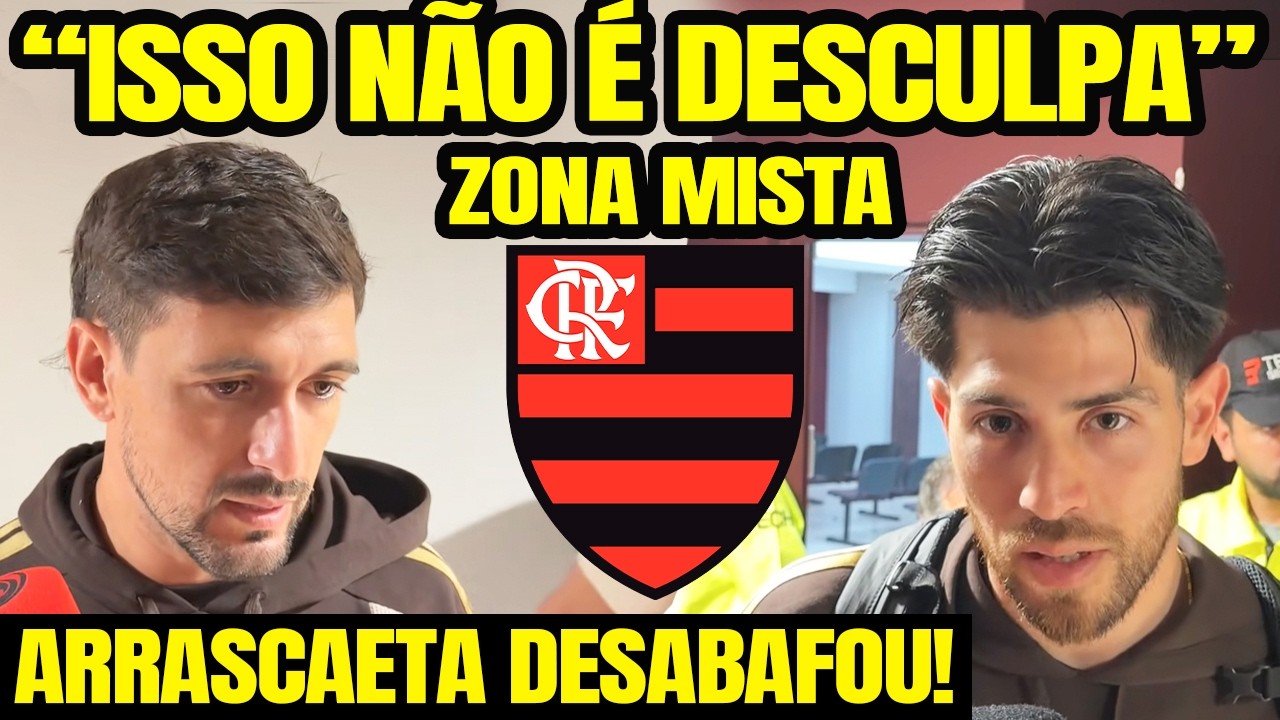 ARRASCAETA ABRE O CORAÇÃO E DESABAFA APÓS DERROTA NA FINAL! 