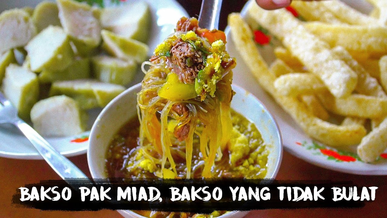 BAKSONYA DIMANANYA YA? BAKSO PAK MIAD KULINER PEMALANG SEJAK 1945