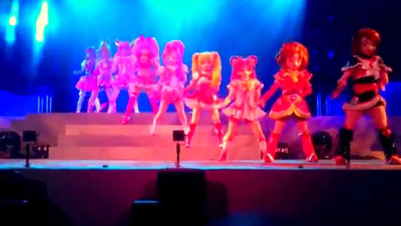 プリキュアオールスターがやってくる！ 2015年5月5日グランドプリンス新高輪 1/4