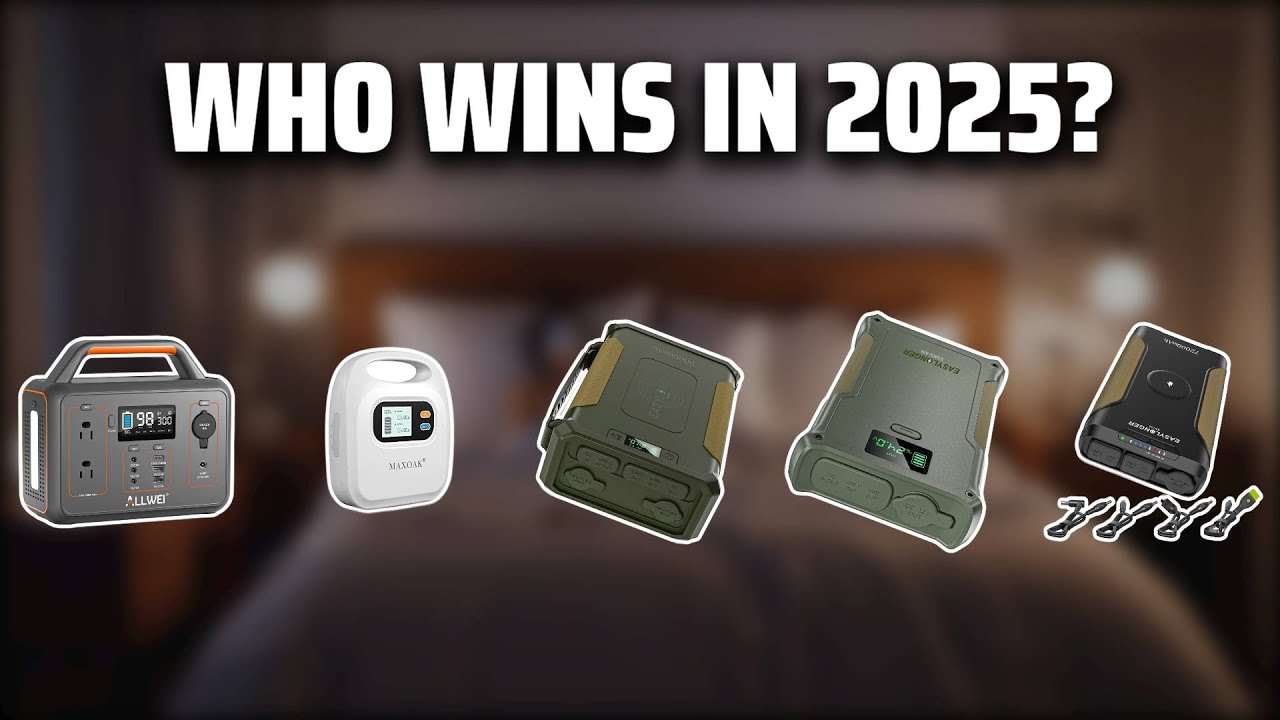 The Top 5 Best CPAP Backup in 2025 - Must Watch Before Buying!