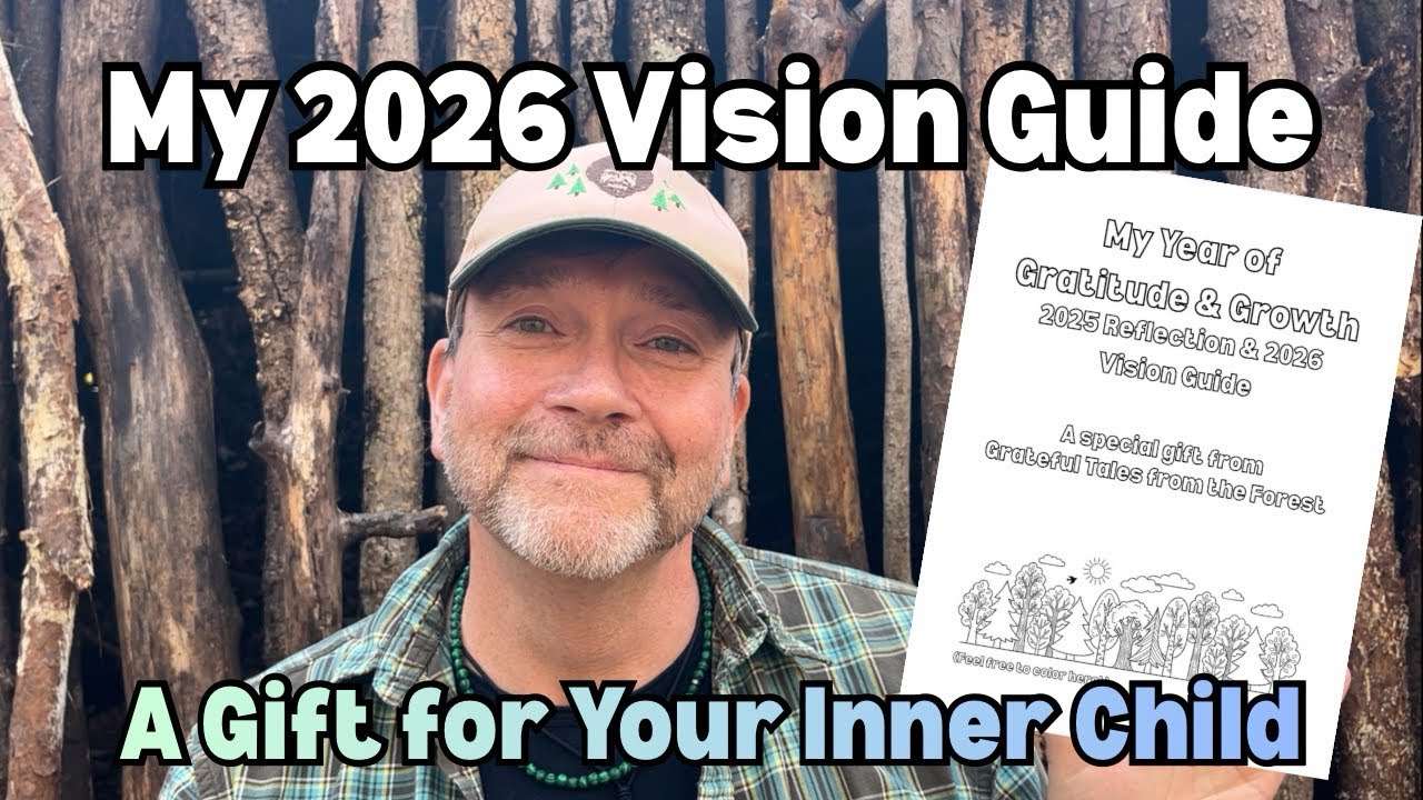 My 2026 Vision Guide 🎁: A Gift for Your Inner Child