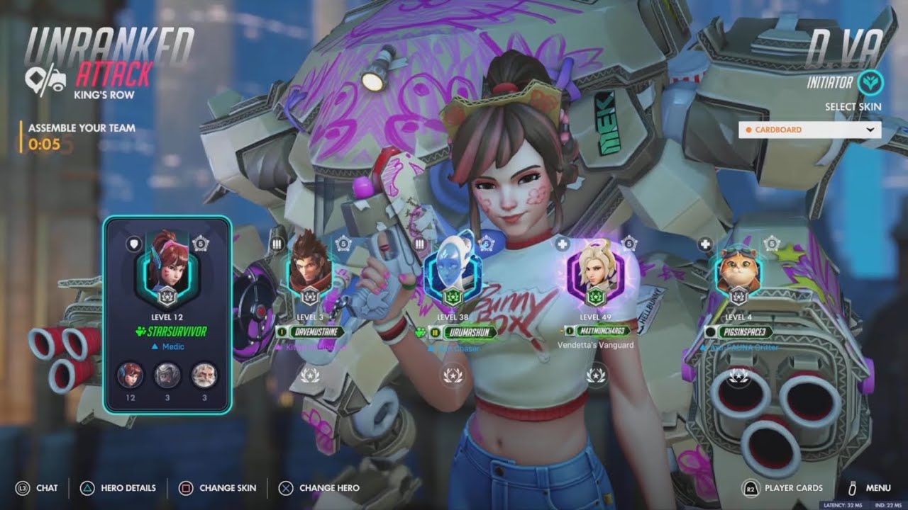 “And I’m back again!” - D.Va.