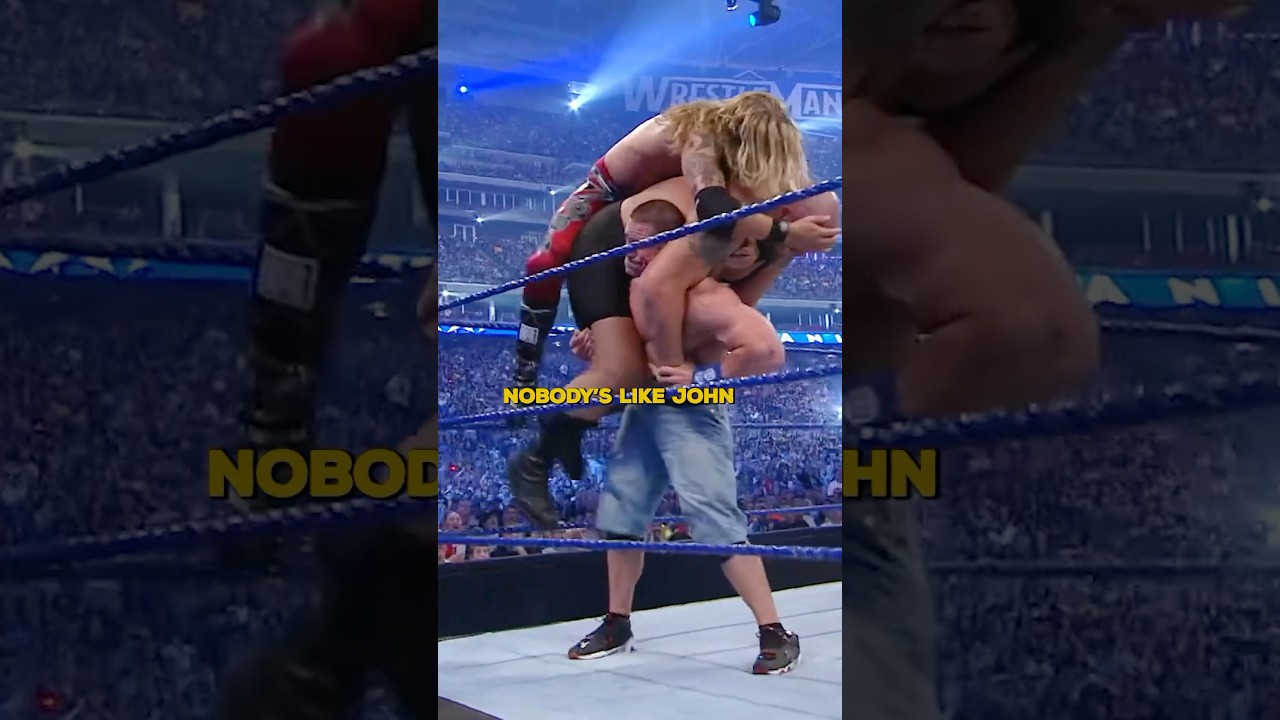 Is John Cena The Strongest Wrestler Ever?!