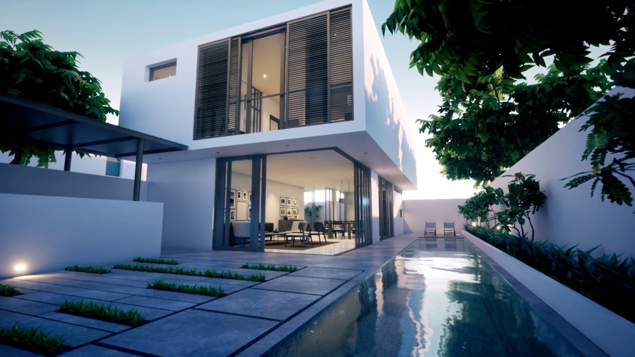 Unreal Engine 4 - House