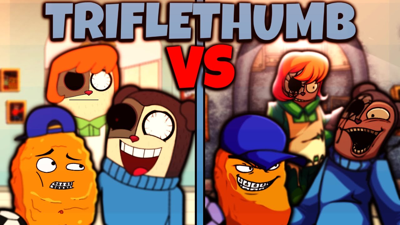 Friday Night Funkin' TRIFLETHUMB CHINESE REMAKE HIGH EFFORT | GEGAGEDIGEDAGEDAGO MAX DESIGN PRO
