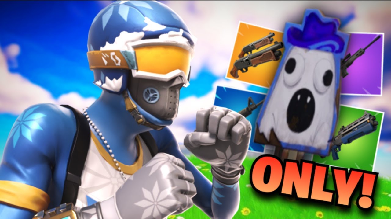 Carnival Game Loot *ONLY* In Fortnite Chapter 7!