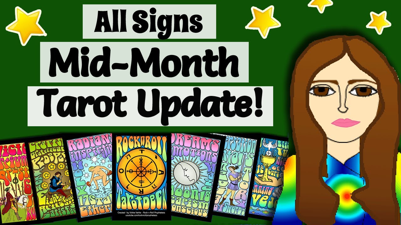 Mid-month January 2026 All Signs Tarot Oracle card Psychic Reading Mini Update