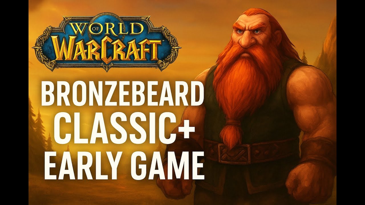 The BEST New Classic+ Server? Bronzebeard Early Game Impressions