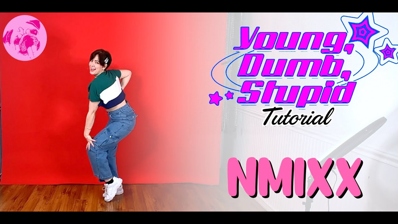 [MIRRORED DANCE TUTORIAL] NMIXX 