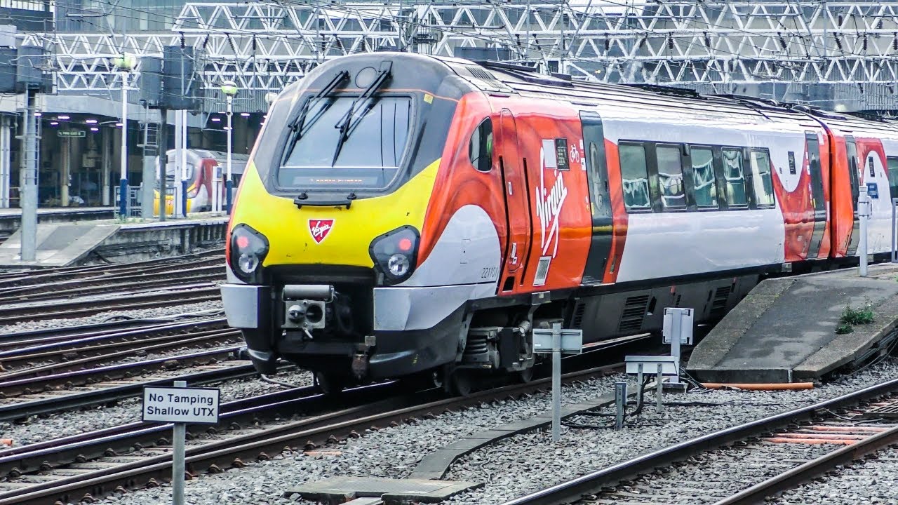 Trains at London Euston, WCML | 18/05/19