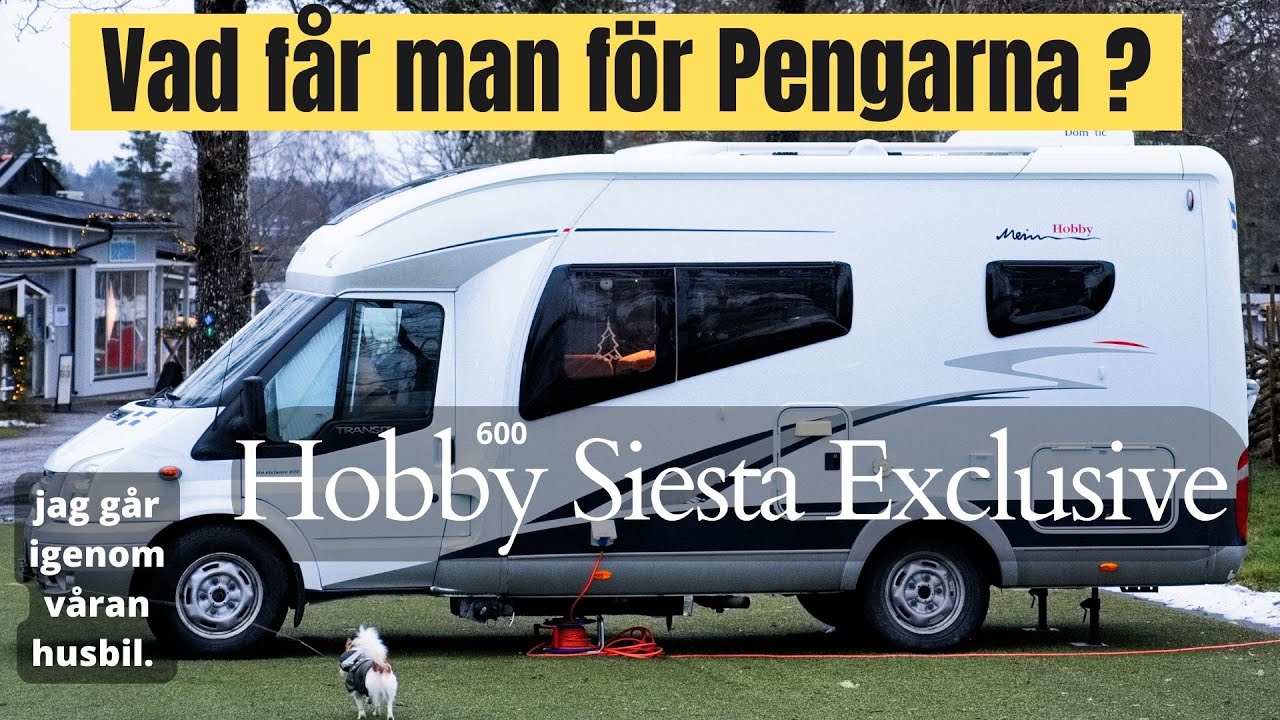Vår Hobby Siesta Exclusivé 600