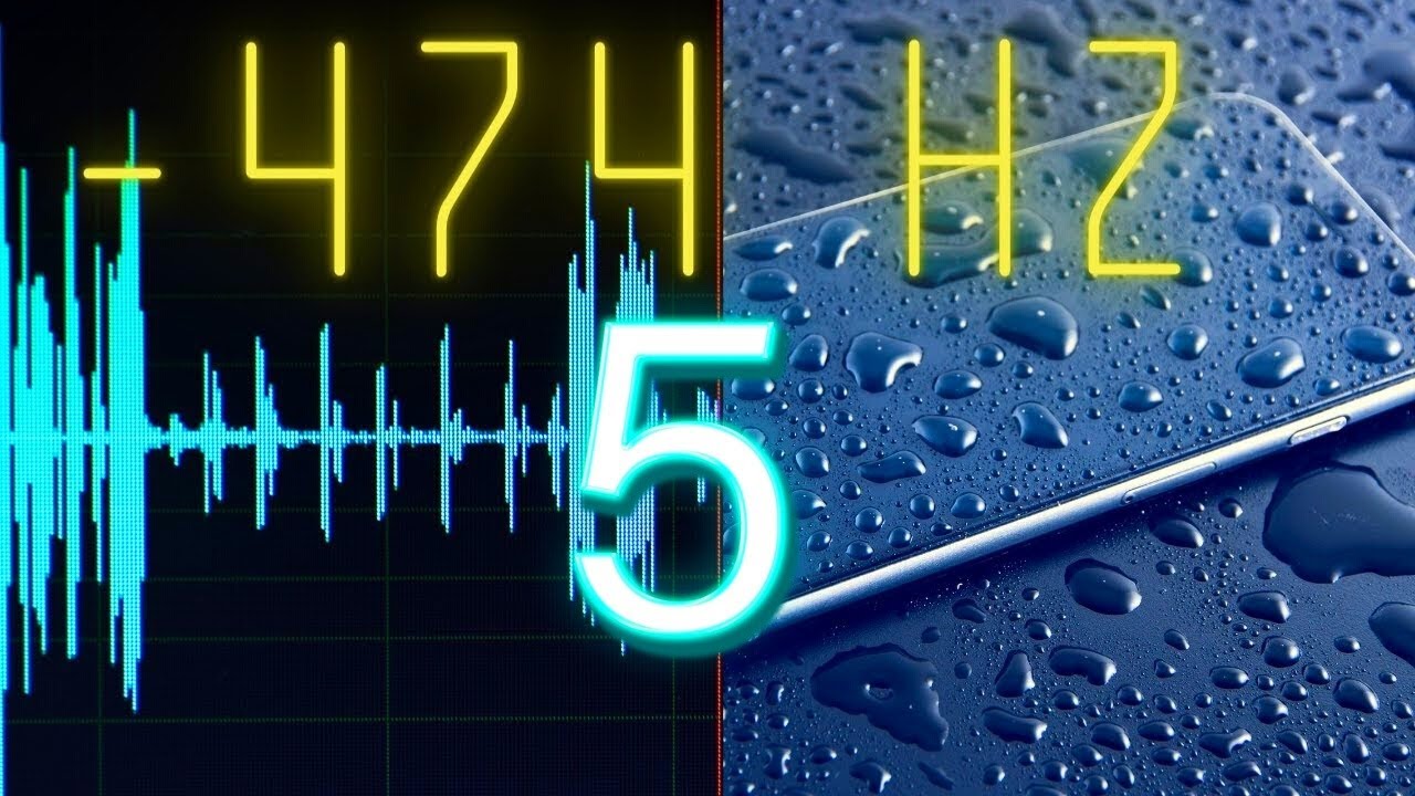🎵Sonido para sacar agua del celular y tierra de bocina🔊#5