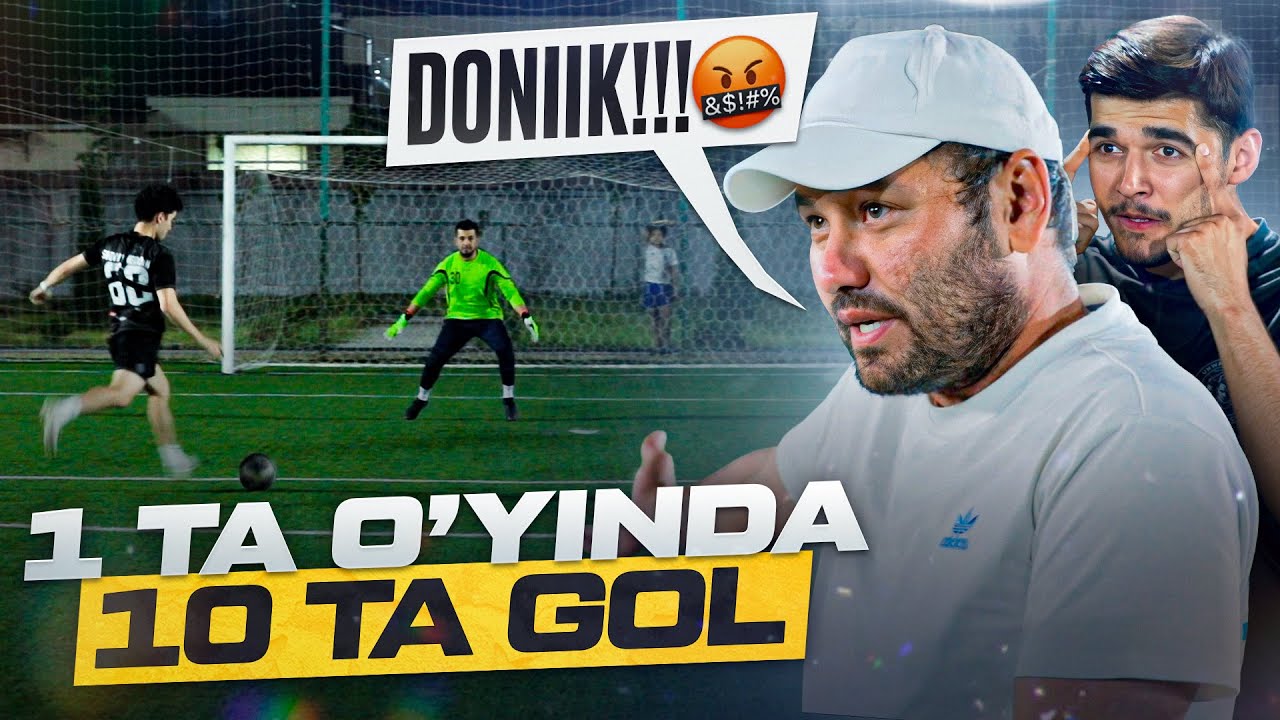UNWANTED BOYS 1 OʻYINDA 7 TA GOL URDI. Lekinnn…
