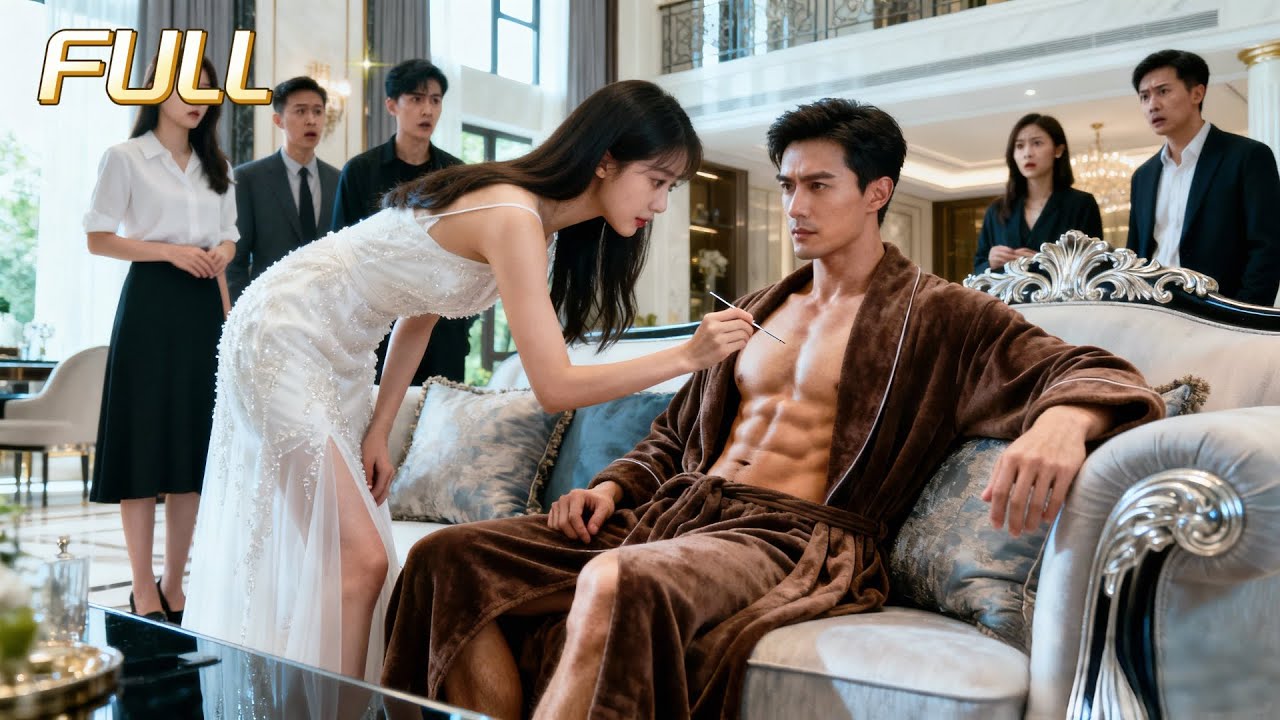 新劇全集🔥鄉下女孩被逼閃婚30歲絕嗣老男人，誰料她竟是絕世神醫，一針治好他多年隱疾，從此被首富總裁捧在掌心寵上天！#甜宠#逆袭#短劇#霸總#cdrama