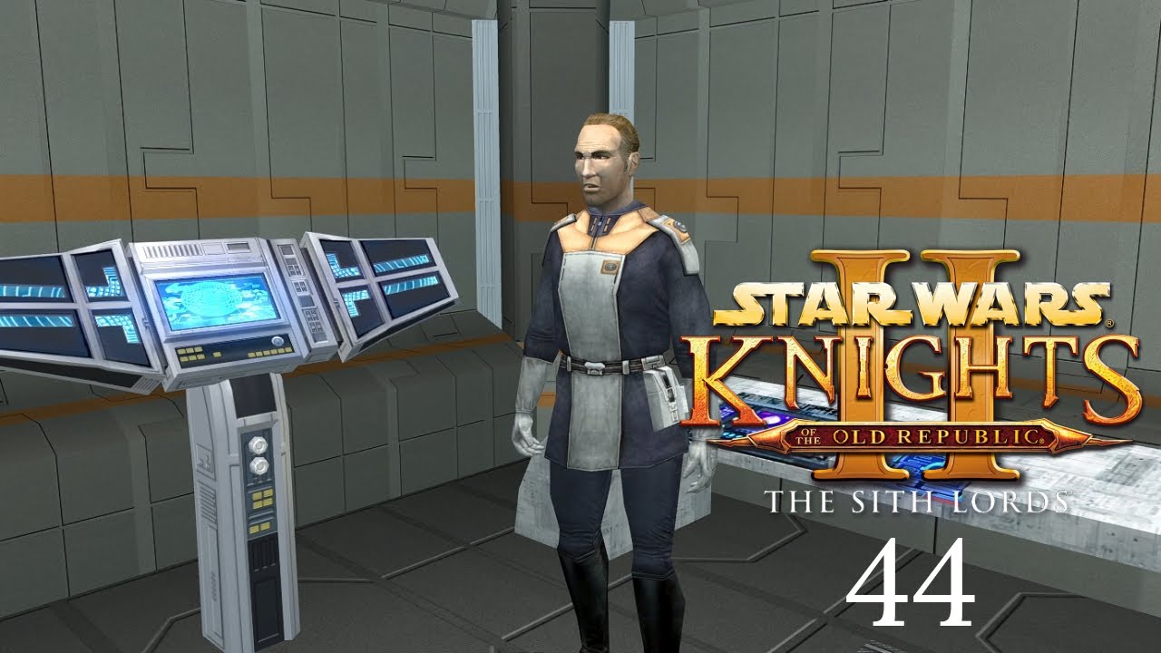 Star Wars KOTOR II - Part 44 | Fuel For Citadel Station