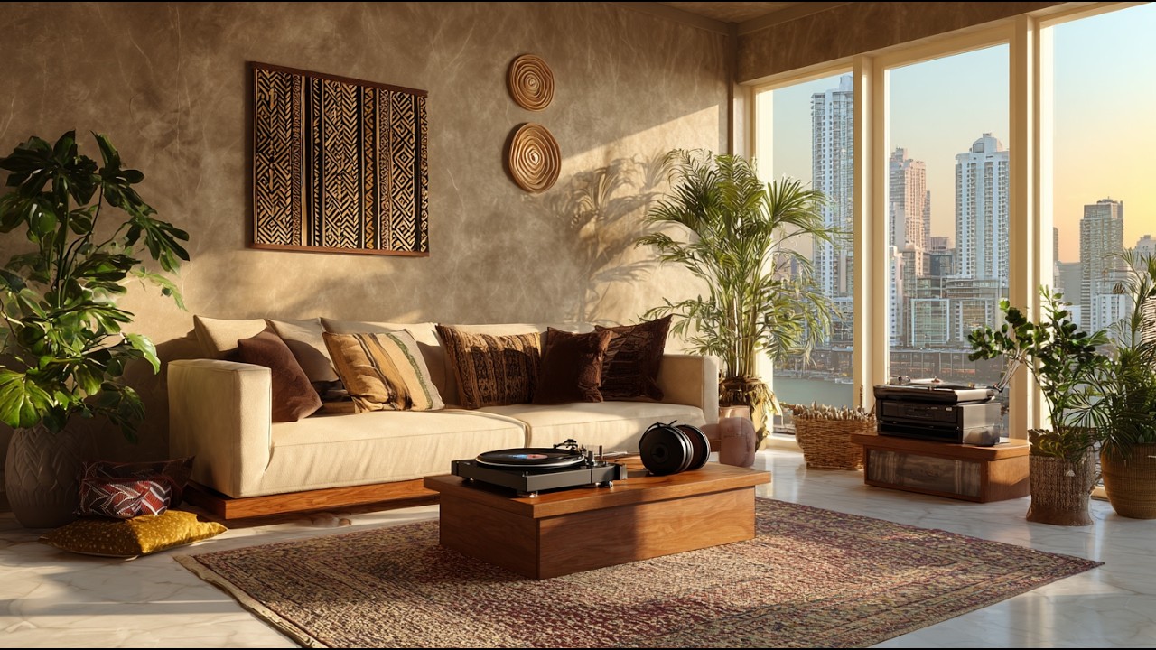 Afrobeat Grooves | Soothe Vocals for Positive Energy | Afro Chillroom Sessions | Chillscape