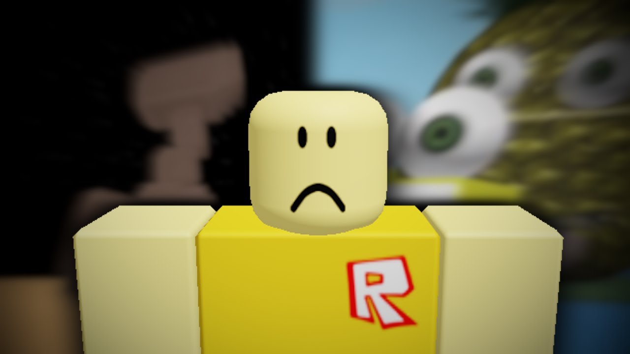 Playing old Roblox games before they get taken down