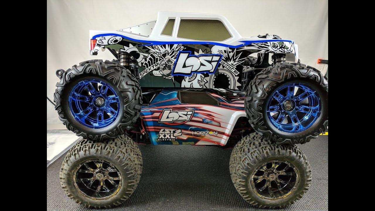 Losi LST 3XLe Unboxing and Comparison to LST XXL2e