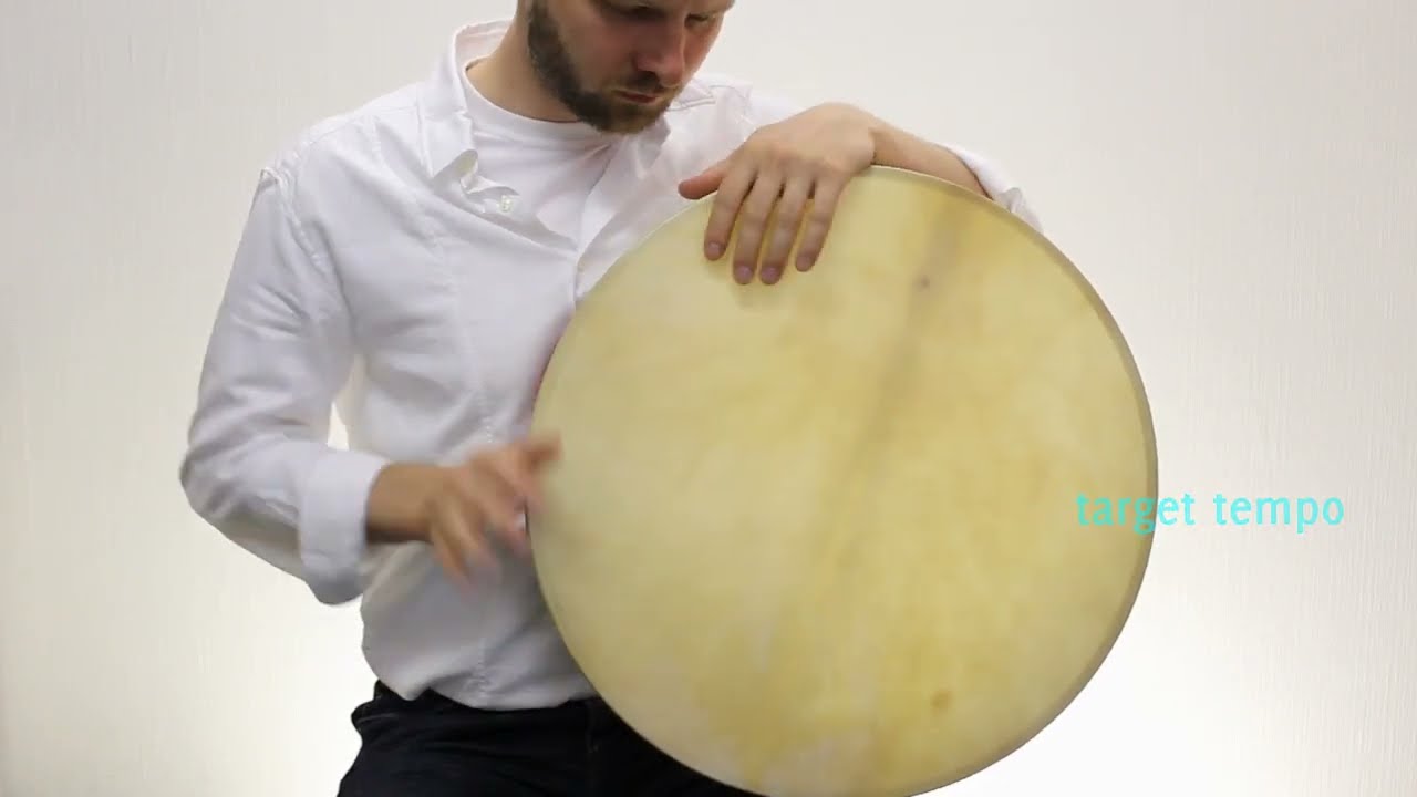 Extended TAK Basic Pattern 2 - FRAME DRUM (Rahmentrommel), Instruction Book by Torsten Pfeffer