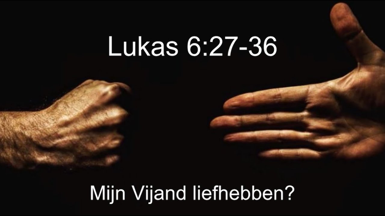 Je vijand liefhebben?
