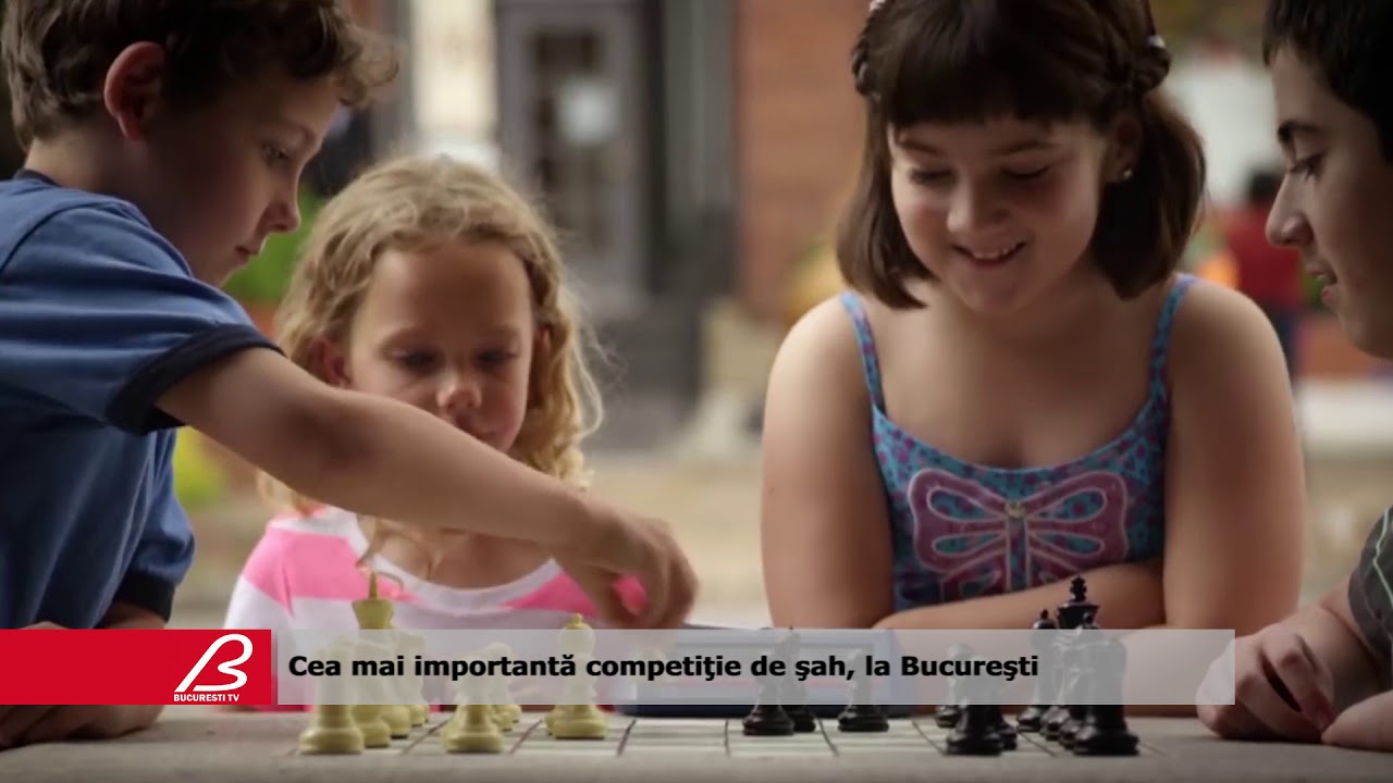 Cea mai importantă competiţie de şah, la Bucureşti
