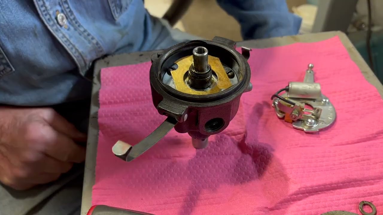 Модель A Ford Distributor Upgrade