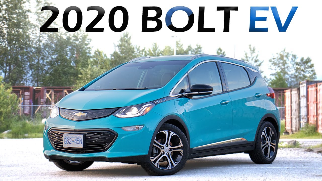 2020 Chevrolet Bolt EV // Even More Range!