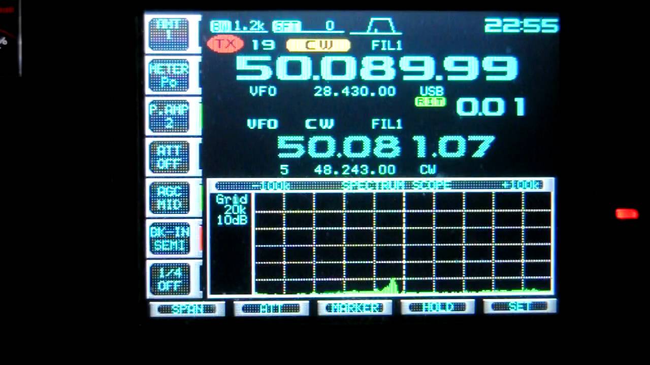 JA1BK 50mhz cw