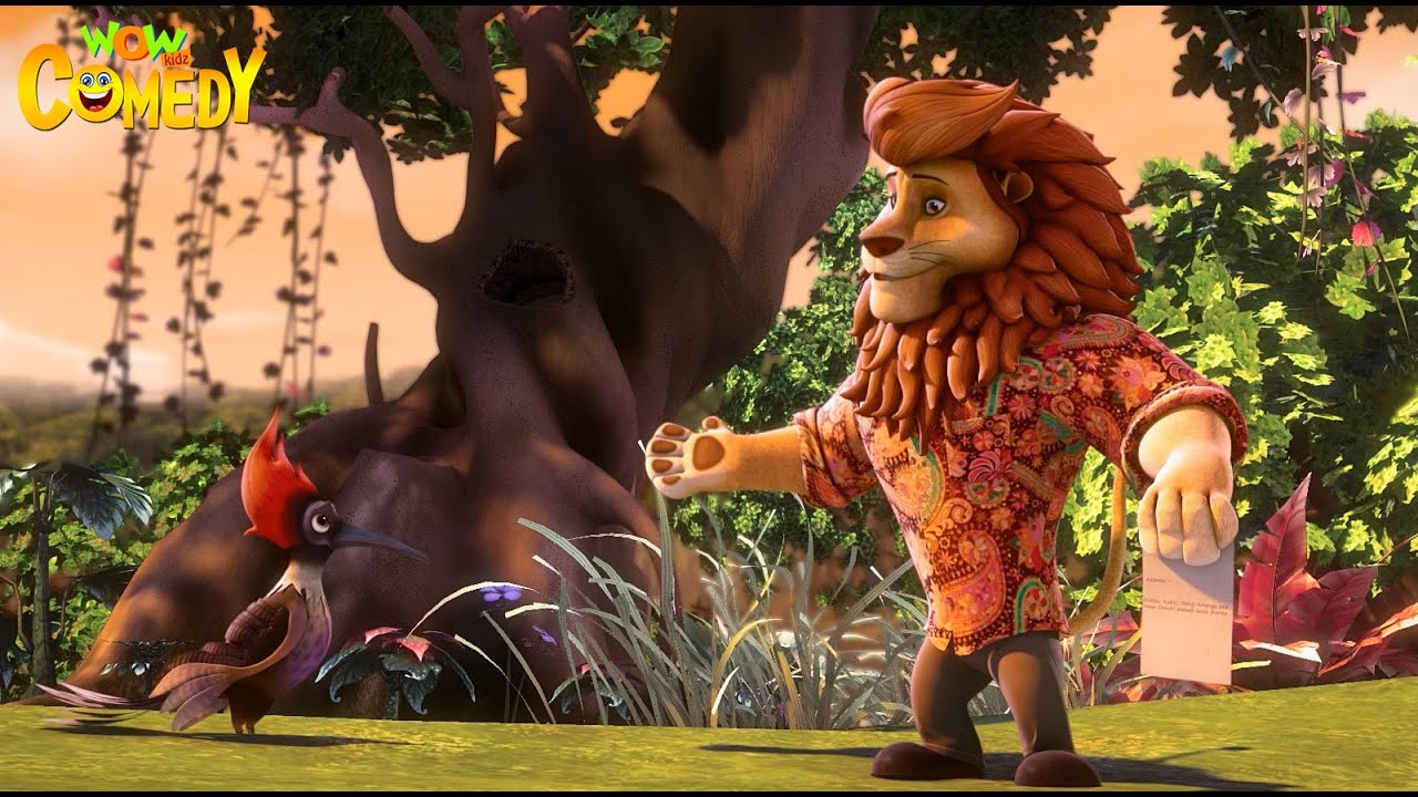 Home Sweet home |🎪 Guddu - The Circus King | E33 | Funny Animal Adventures | Wow Comedy