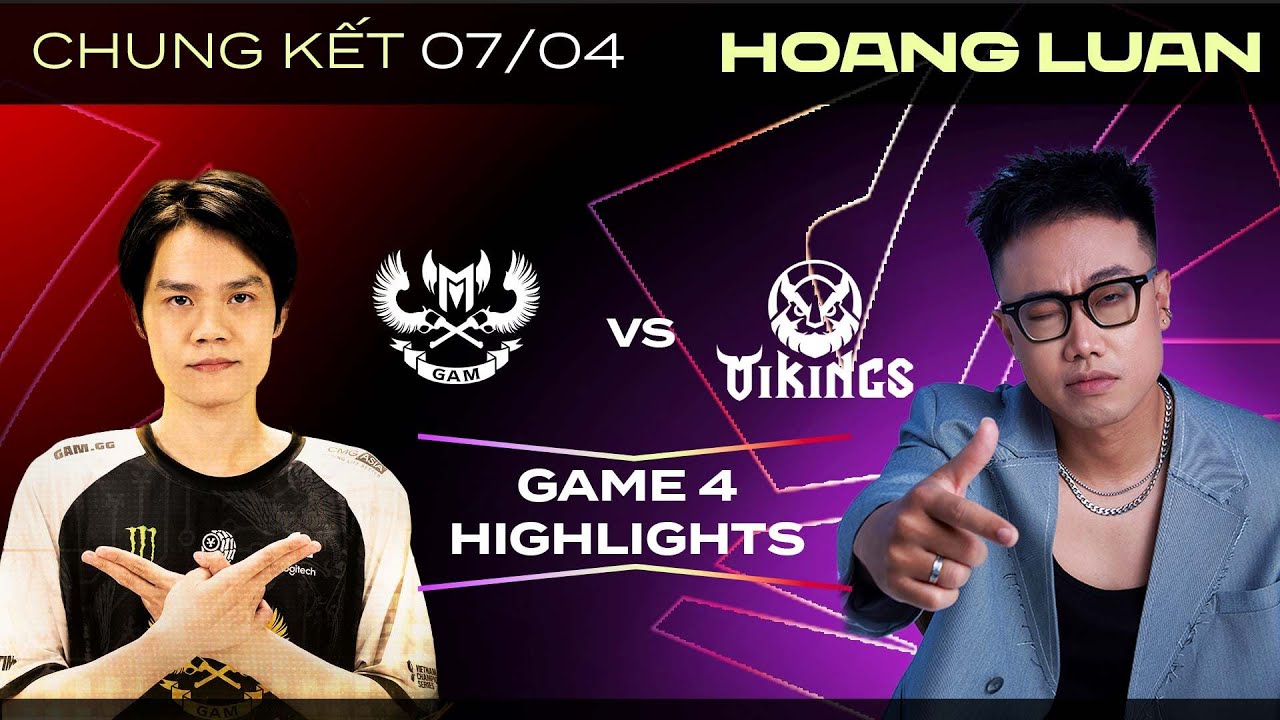 GAM L&Ecirc;N NG&Ocirc;I V&Ocirc; ĐỊCH | HIGHLIGHT GAME 4 GAM - VKE | CHUNG KẾT TỔNG VCS M&Ugrave;A XU&Acirc;N 2024