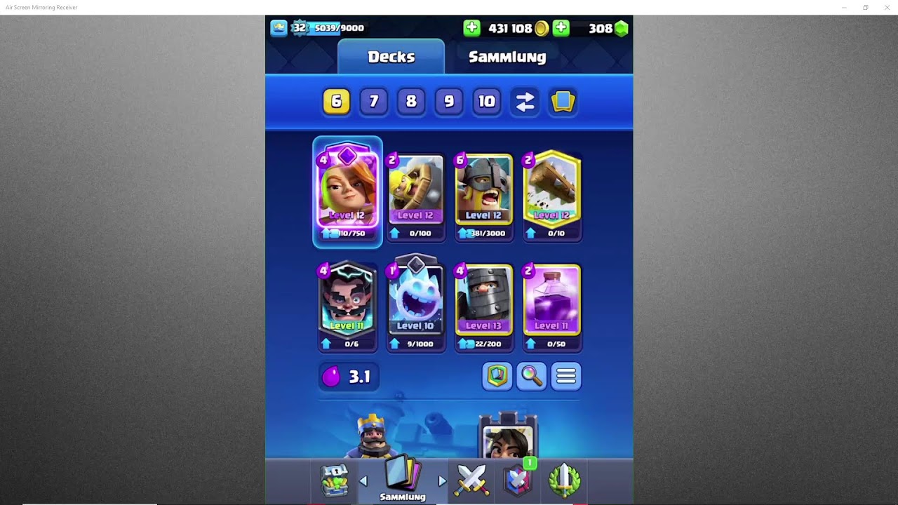 Clash Royale Pushen in Arena 17!