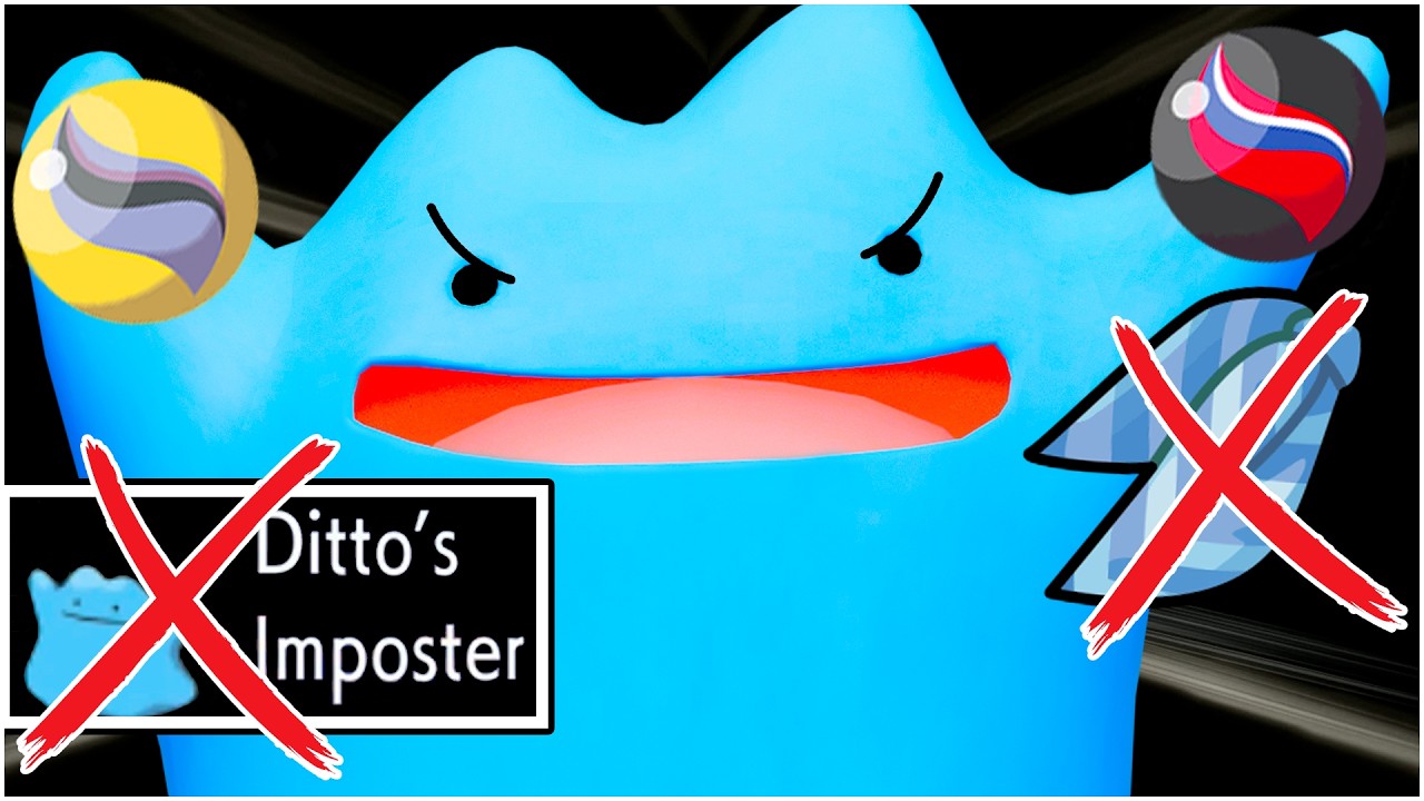 ЛУЧШАЯ КОМАНДА С DITTO ДЛЯ POKEMON CHAMPIONS: Как использовать Ditto в соревновательном VGC (Tran...