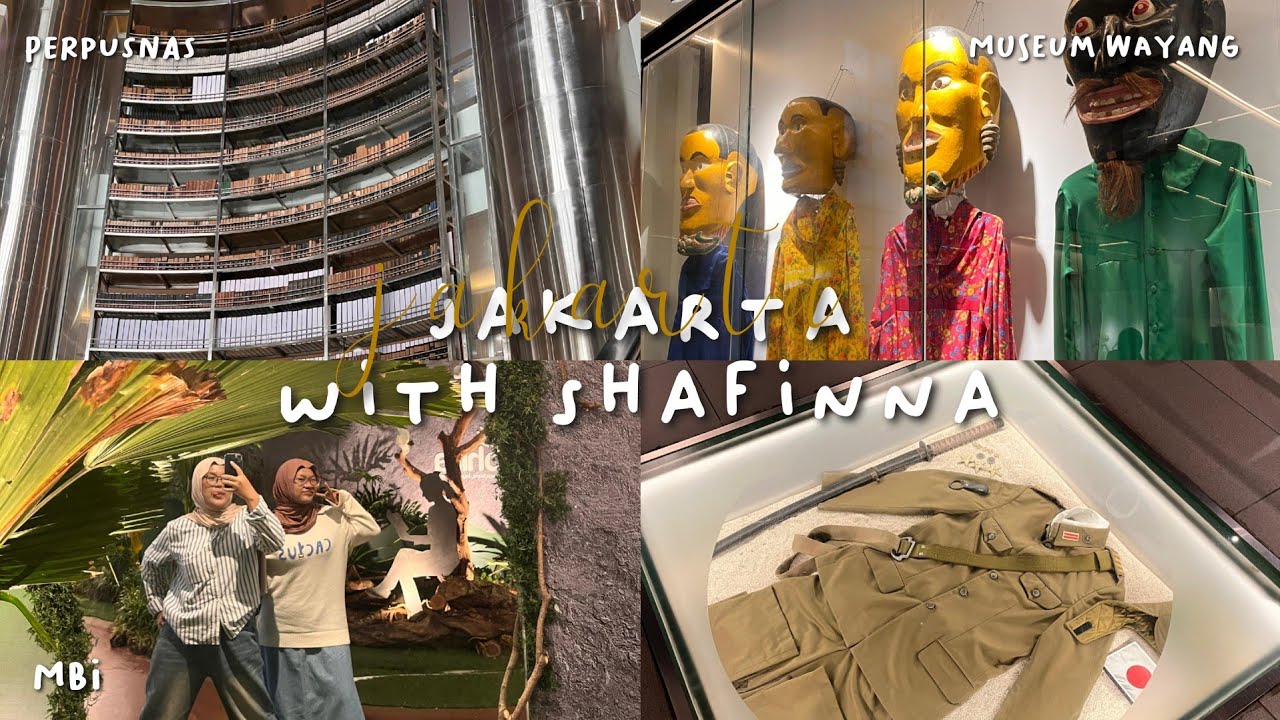 –mini vlog : keliling jekardah with shafinna! ☆