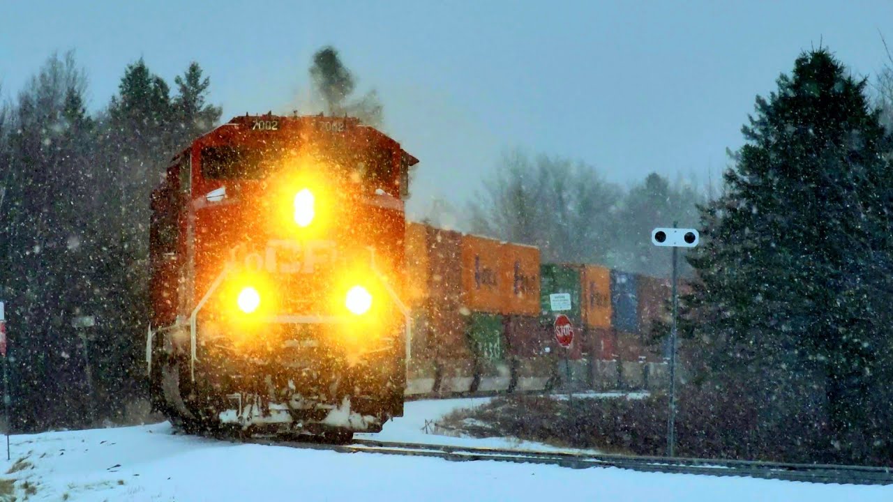 Super Rare Catch! Four CP Locomotives Lead NBSR Train 121