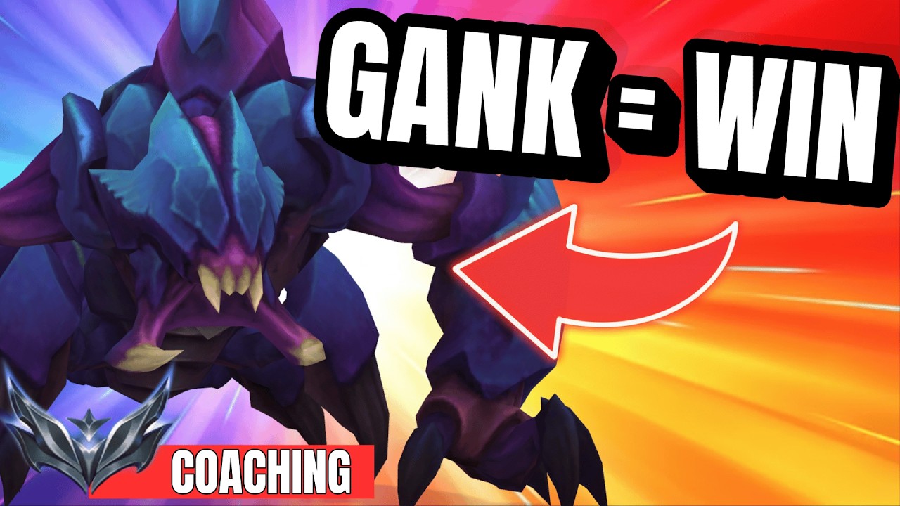 How to Win More Games With Rek’Sai Jungle | Silver Jungle Coaching Fundamentals (2026)