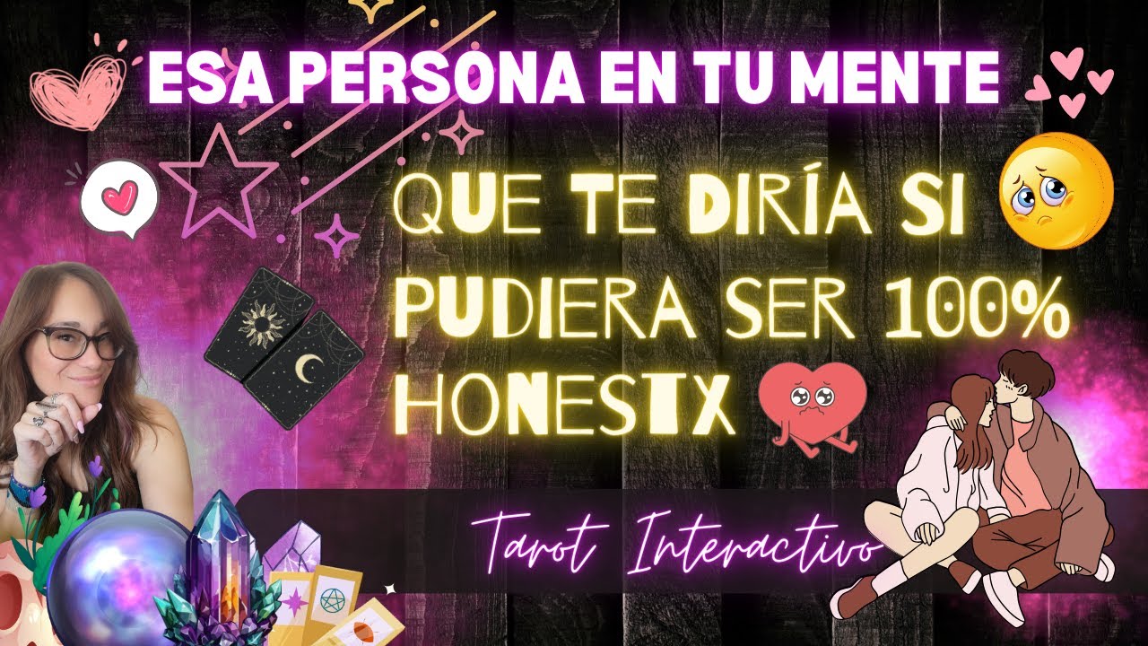 ❤️💔Espiemos a La Persona En Tu Mente👀Que Está Pasando🔮Mensajes Canalizados🔮🧿
