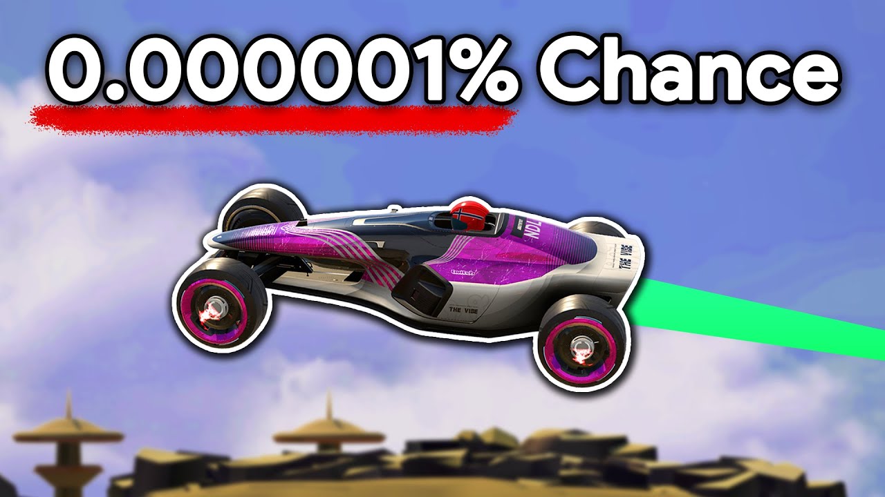 The Luckiest Trackmania Tournament of All Time