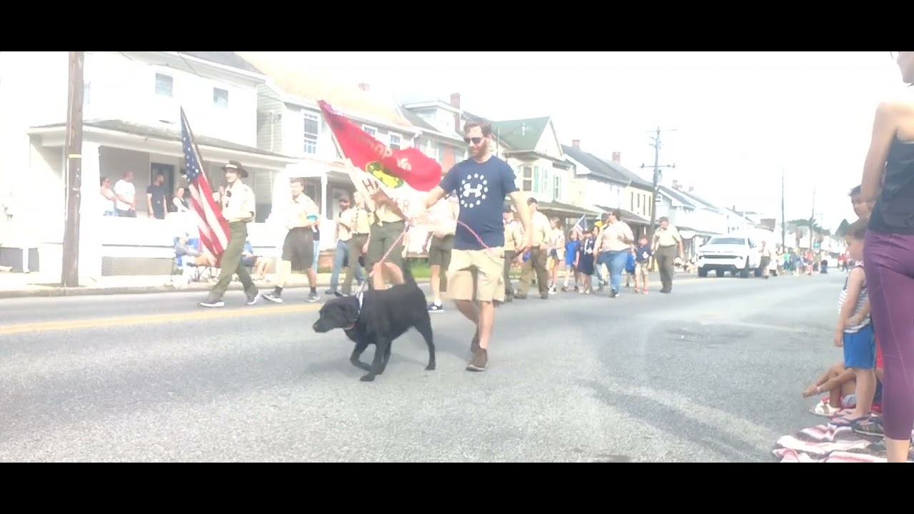 Hanover Memorial day Parade Part 1