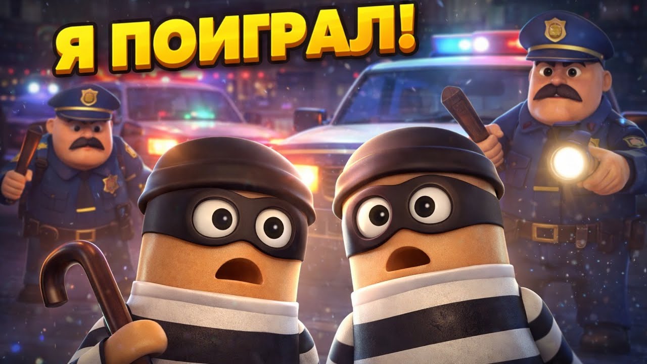 Я поиграл в Rubber Bandits — хаос, погони и полиция