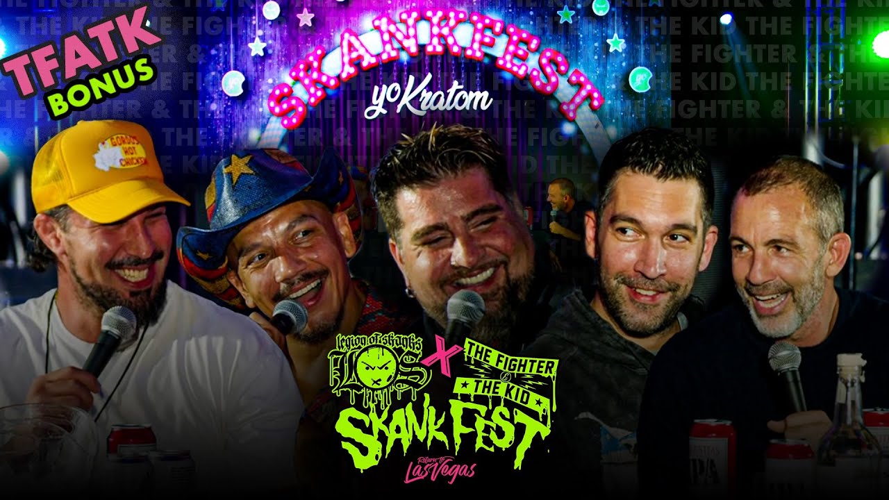 Legion of Skanks X Fighter & The Kid LIVE | BONUS Episode!