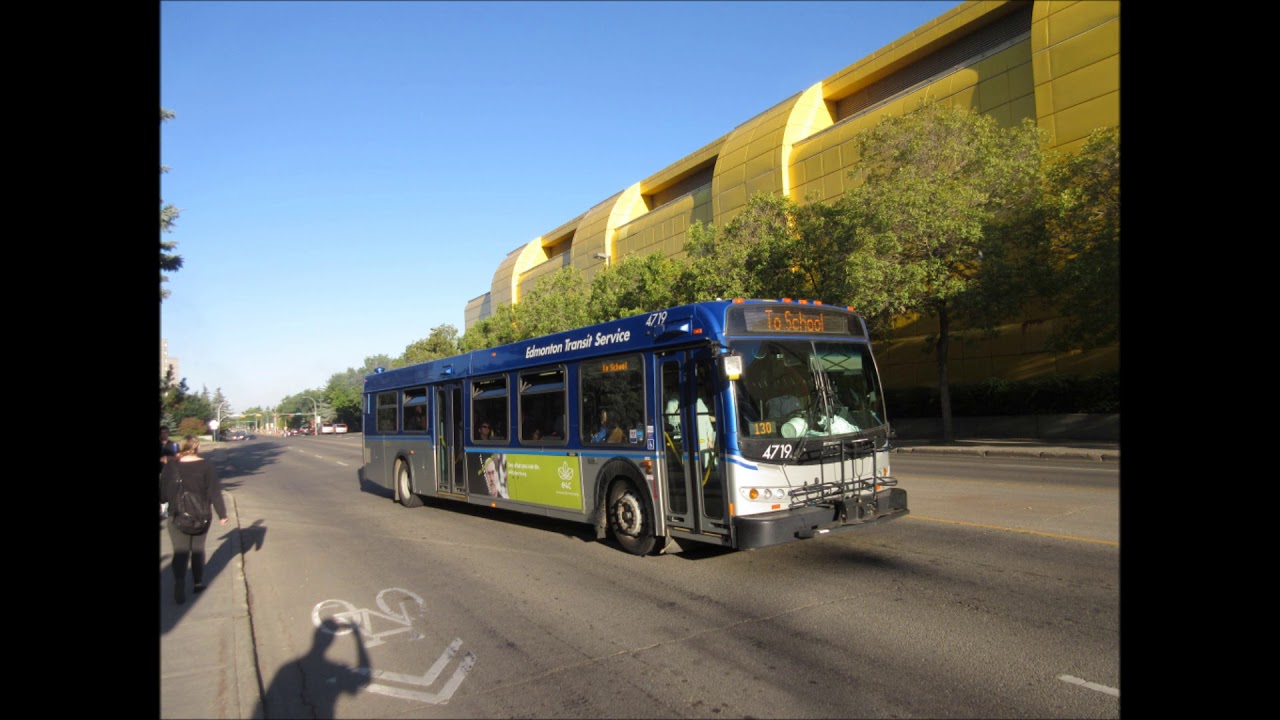 Edmonton Transit Hope You Enjoyed Your Stay
