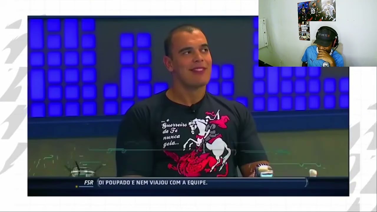 JUNIN REAGE: OS MOMENTOS MAIS ENGRAÇADOS DO FOX SPORTS RÁDIO!