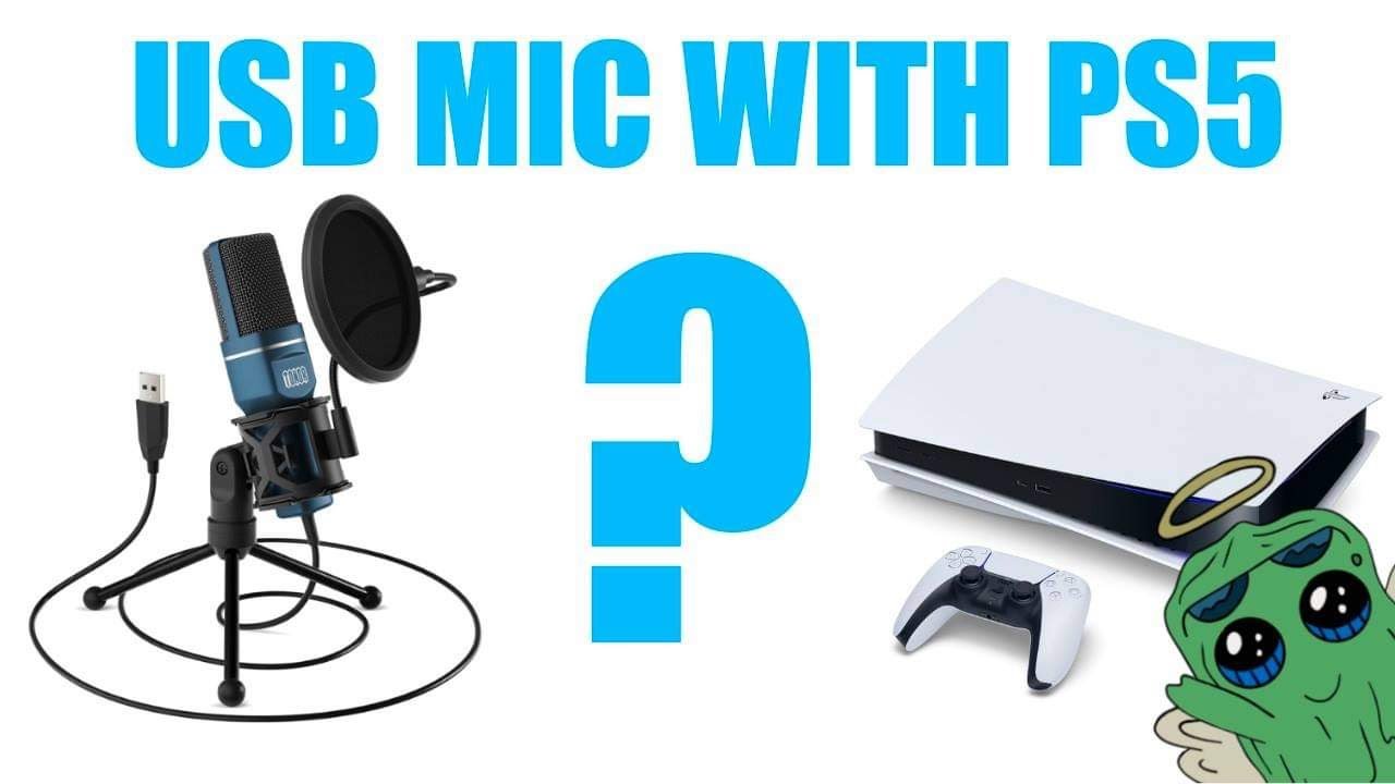 WILL IT WORK?? USB MICROPHONE WITH PS5