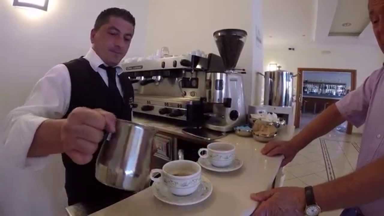 Hotel Olimpico breakfast time