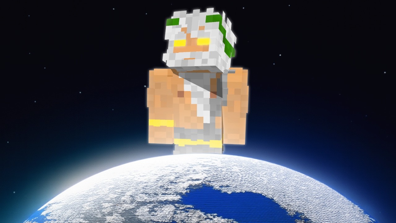 How I Became Minecraft’s Most Feared God…