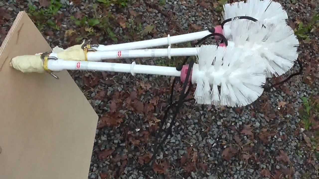 The Toilet Brush Monster Sniper Rifle