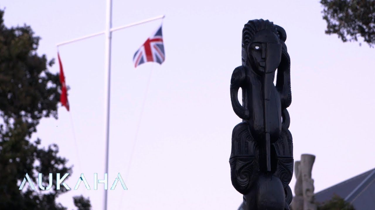 Pou renovated, taiaha returned to battle site of Pukehinahina for 160th commemorations