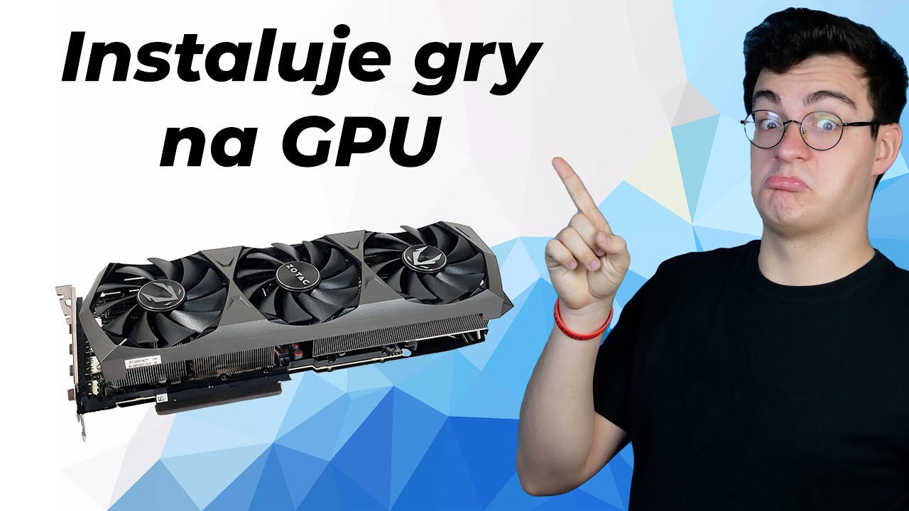 Instaluje gry na VRAM